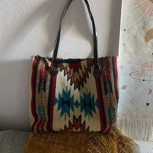 Southwestern Boho Tote